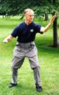 John Davies, founder of the European Yin Style Baguazhang Association and the London Bagua group