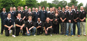 Bagua seminar with He Jinbao, in London