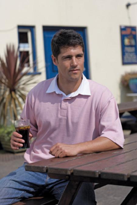 Men's Cotton Rugby Shirt Image