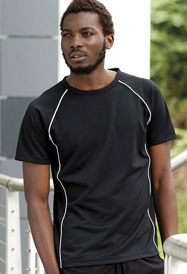 Men's Polyester Tshirt Image