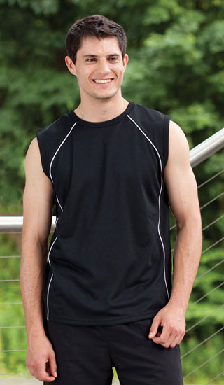 Men's Polyester Tank Top Image