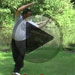 Circle Walking method of the Lion system of the Yin Style Bagua Martial Art